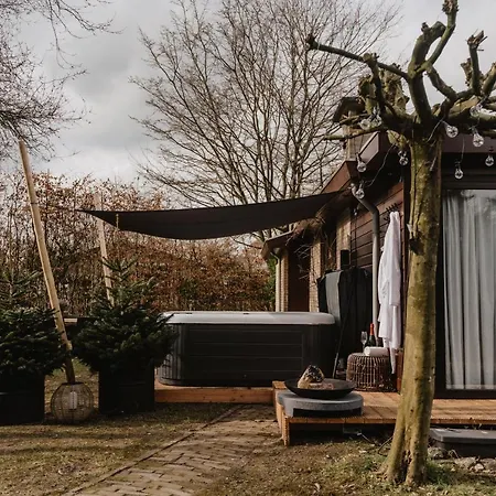 Prive Rustplek Op De Veluwe Met Jacuzzi *