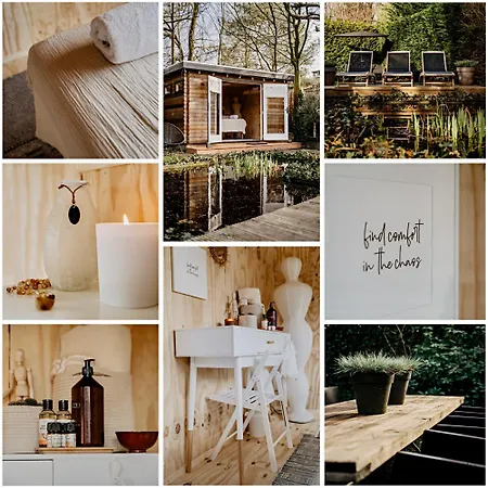 Prive Rustplek Op De Veluwe Met Jacuzzi Prázdninový dům *