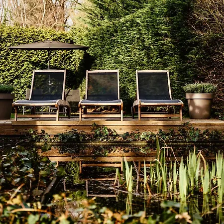Prive Rustplek Op De Veluwe Met Jacuzzi Σπίτι διακοπών Ermelo