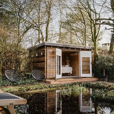 Prive Rustplek Op De Veluwe Met Jacuzzi