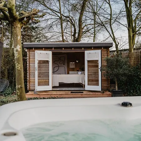 Prive Rustplek Op De Veluwe Met Jacuzzi *
